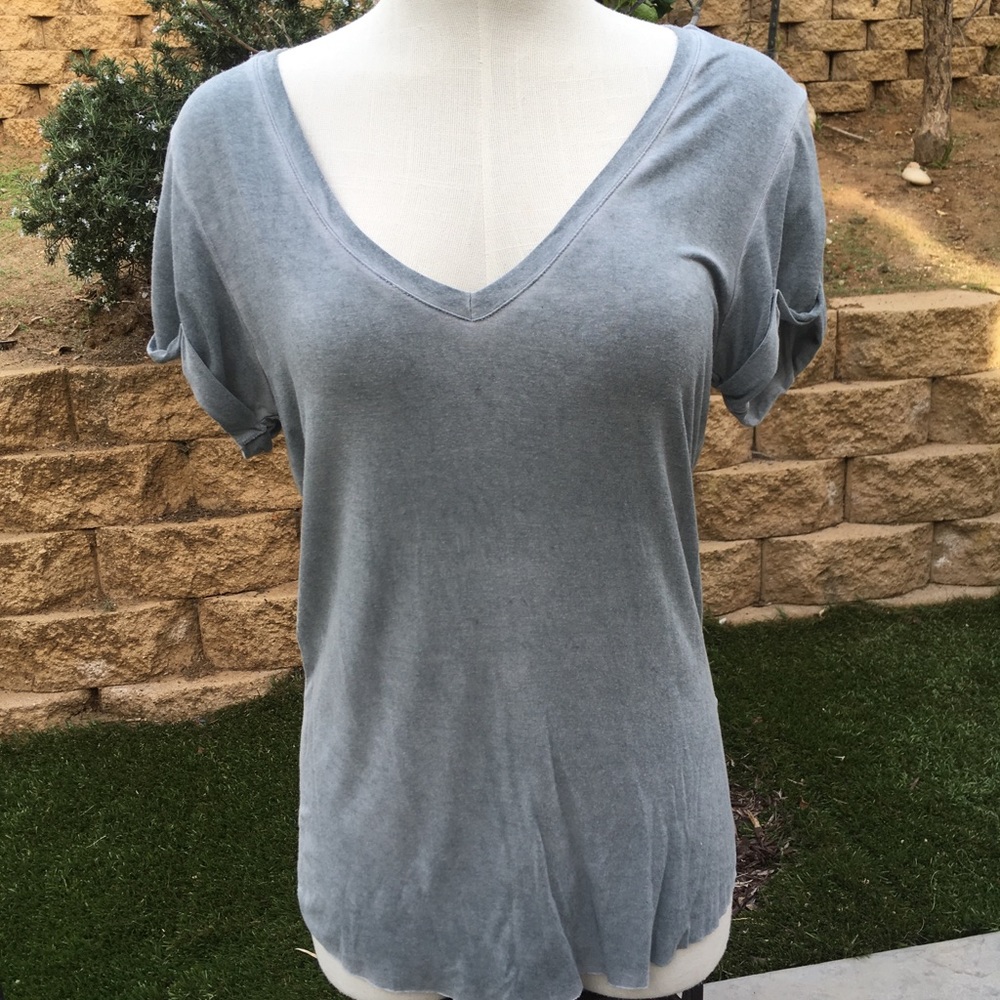 Charlie Tee by Paige vintage grey